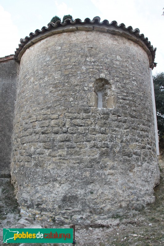 Castellterçol - Capella de Sant Miquel del Castell