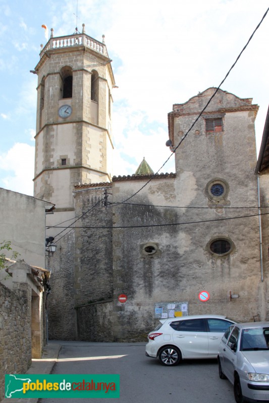 Castellterçol - Església de Sant Fruitós
