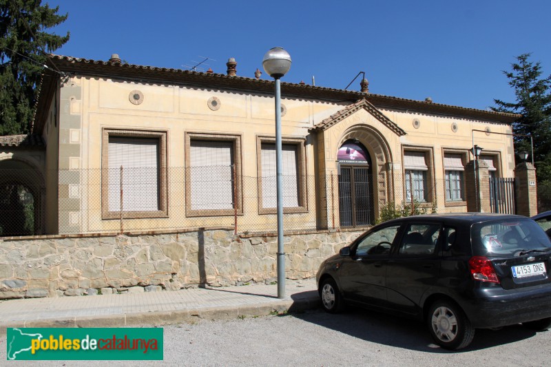 Castellterçol - Grup Escolar Ramon Albó