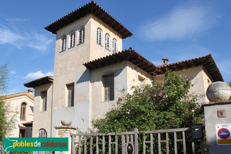 Castellterçol - Villa Orozco