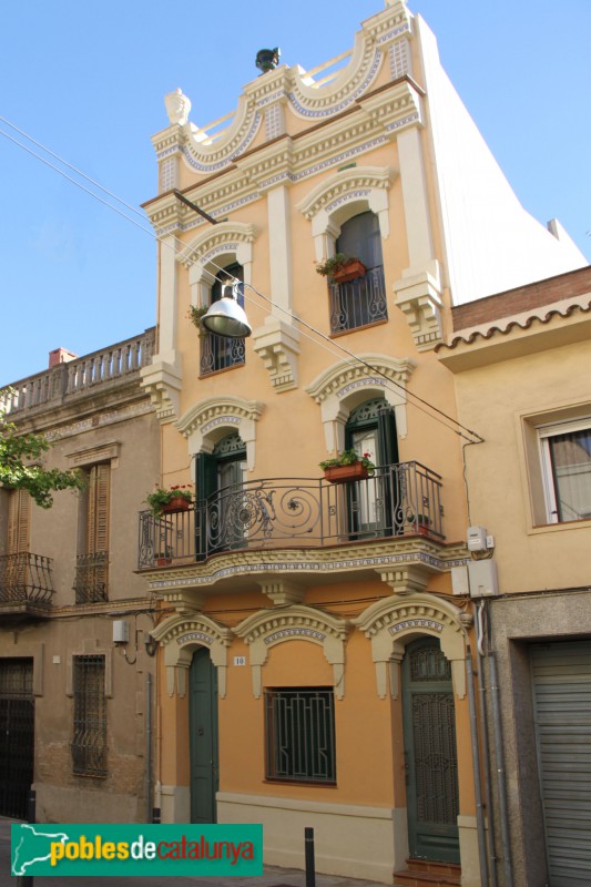El Prat - Casa del carrer Maurici Vilomara, 10