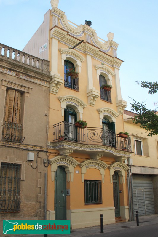 El Prat - Casa del carrer Maurici Vilomara, 10 (3)
