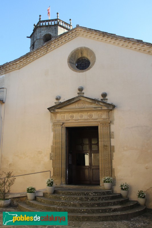 Sant Quirze Safaja - Església de Sant Quirze i Santa Julita