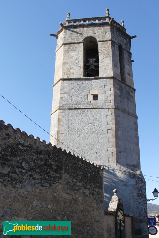 Sant Quirze Safaja - Església de Sant Quirze i Santa Julita