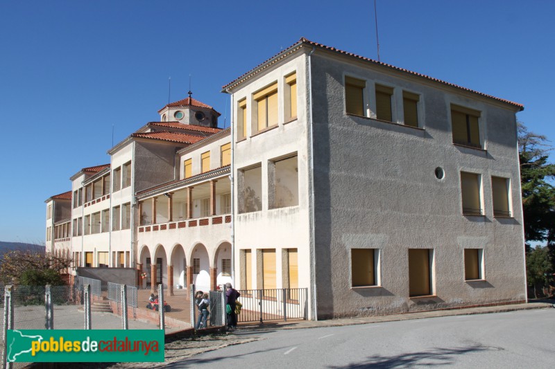 Sant Quirze Safaja - Sanatori de Puigdolena