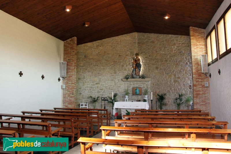 Sant Quirze Safaja - Capella de la Mare de Déu de les Victòries