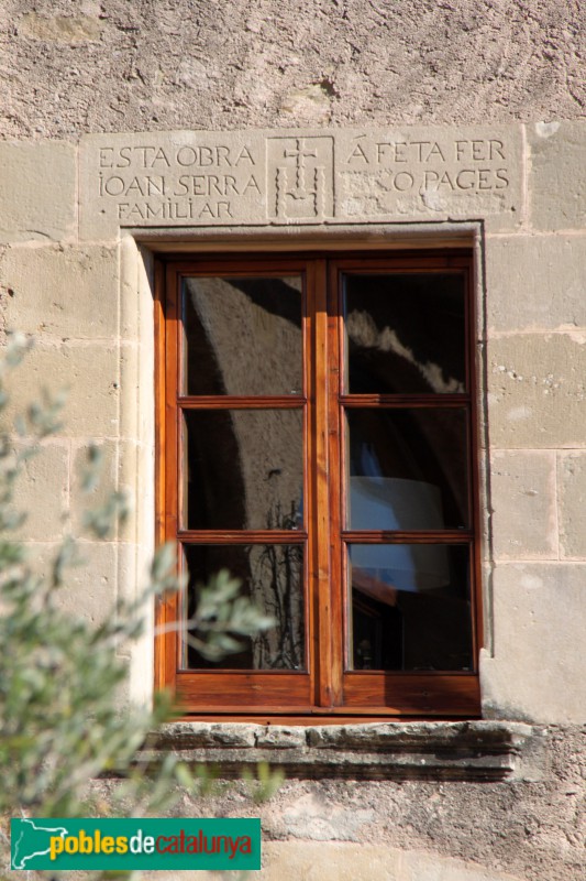 Sant Quirze Safaja  - Can Serratacó