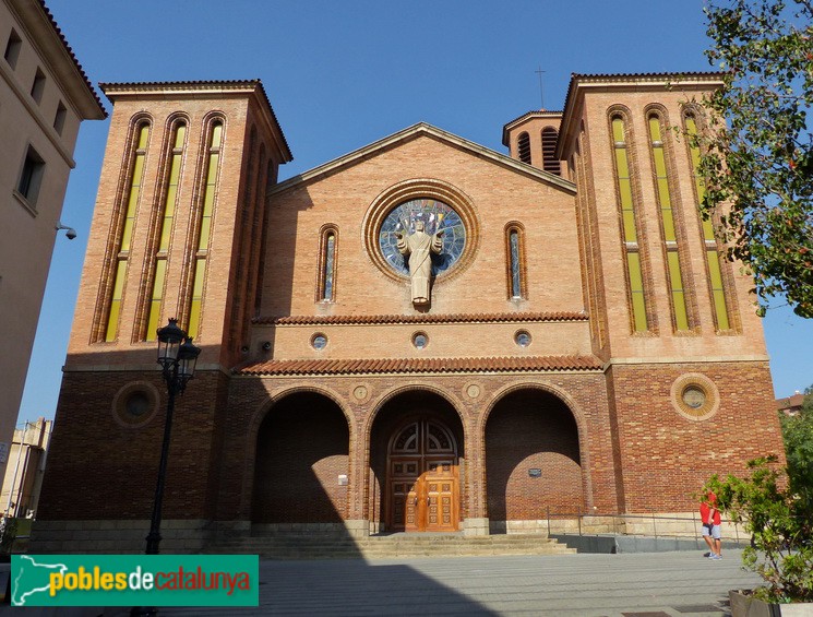 Cornellà de Llobregat - Església de Santa Maria