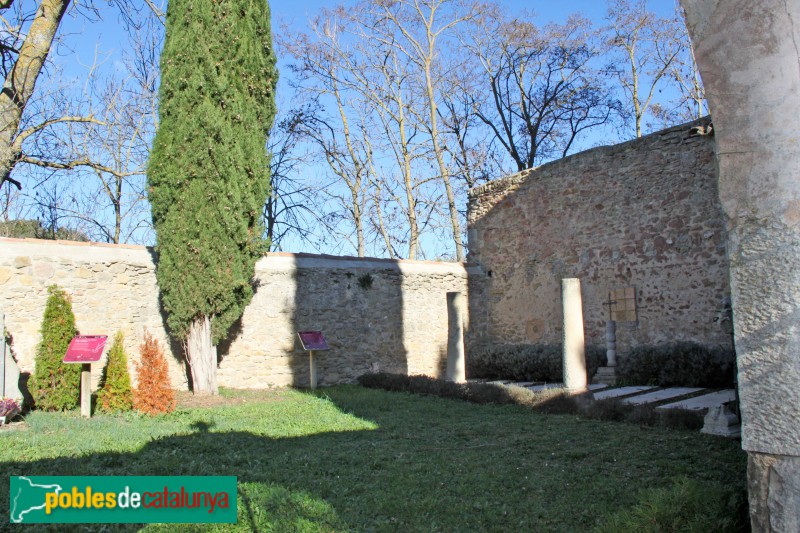 Castellcir - Santa Coloma Sasserra, cementiri