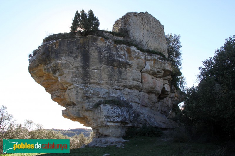 Castellcir - Capella de Sant Martí de la Roca o del Castell (1)