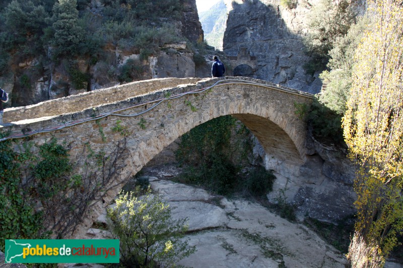 Sant Quirze Safaja - Pont del Rossinyol