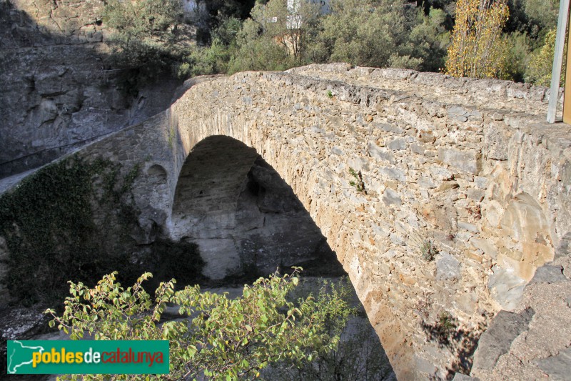 Sant Quirze Safaja - Pont del Rossinyol