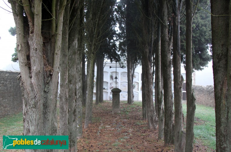 Granera - Santa Cecília de Granera, cementiri
