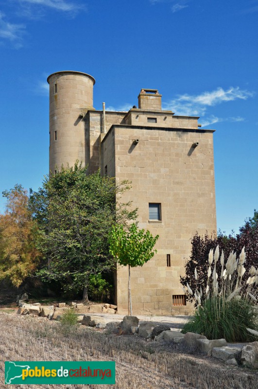 Plans de Sió - Castell-molí de Ratera