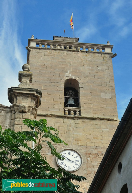 Guissona - Església de Santa Maria
