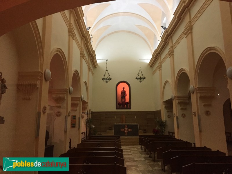 Corbera de Llobregat - Església de Santa Maria