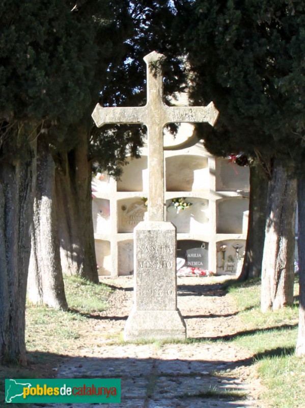 Collsuspina - Creu del Cementiri