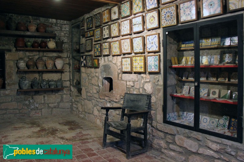L'Estany - Museu del Monestir: Ceràmica
