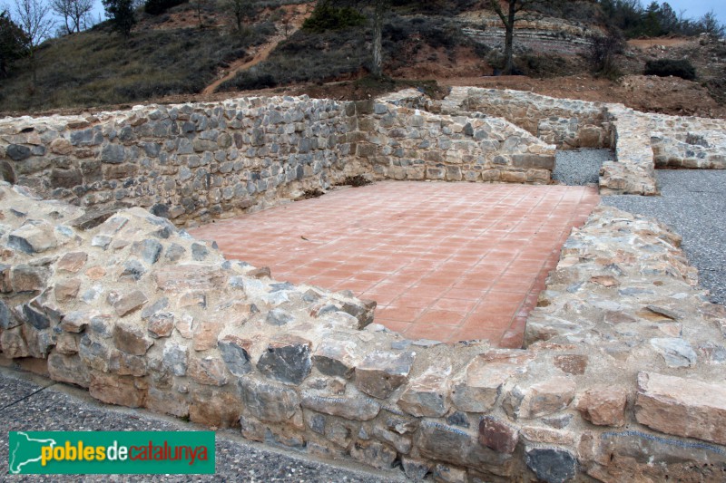L'Estany - Restes de l'ermita de Sant Pere
