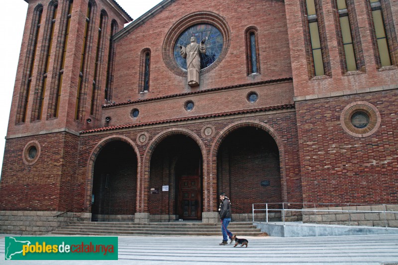 Cornellà de Llobregat - Església de Santa Maria