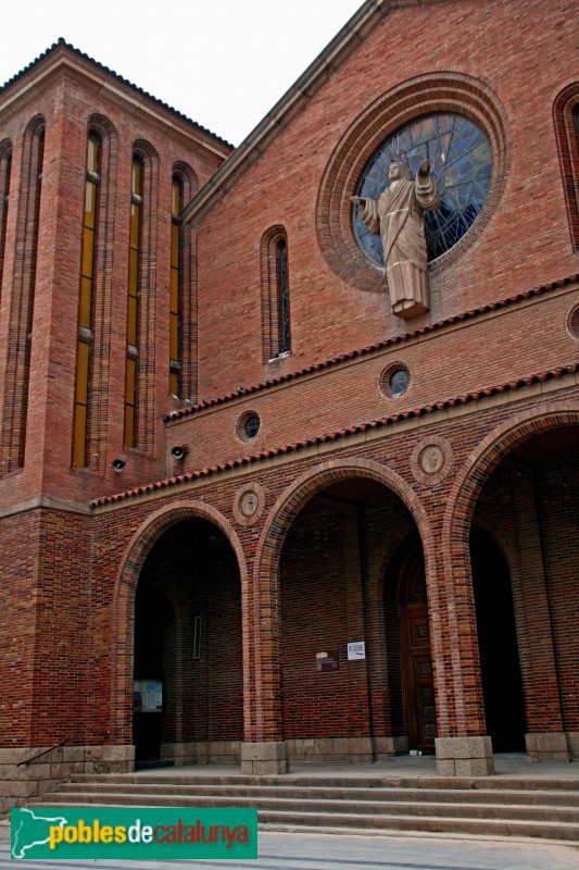 Cornellà de Llobregat - Església de Santa Maria