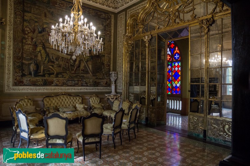 Cornellà de Llobregat - Museu de Can Mercader (Foto: José Aguado, 2015) Cornellà de Llobregat - Museu de Can Mercader