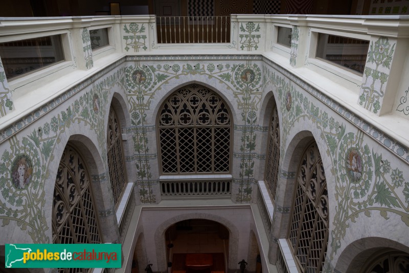 Cornellà de Llobregat - Museu de Can Mercader (Foto: José Aguado, 2015) Cornellà de Llobregat - Museu de Can Mercader