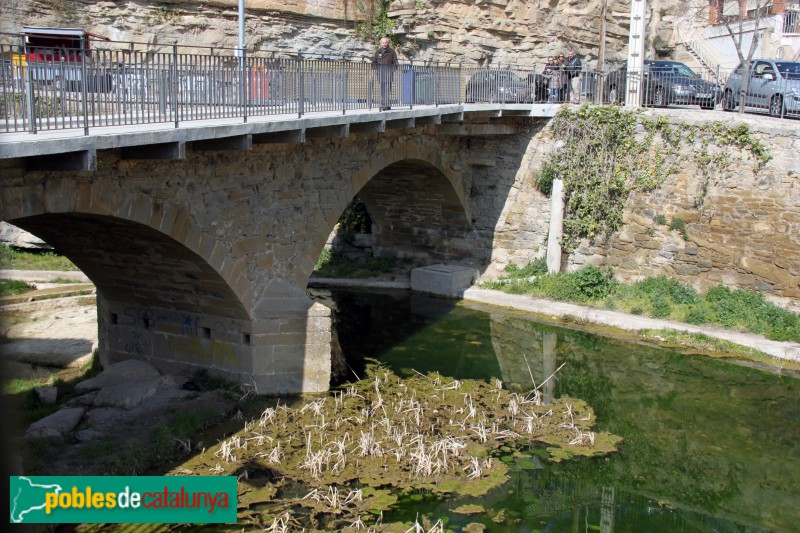 Monistrol de Calders - Pont del Rector