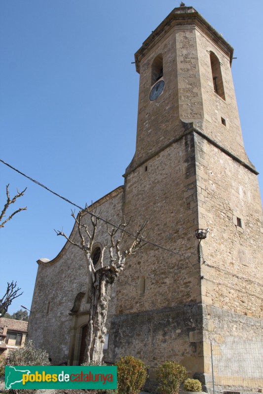 Monistrol de Calders - Església de Sant Feliu