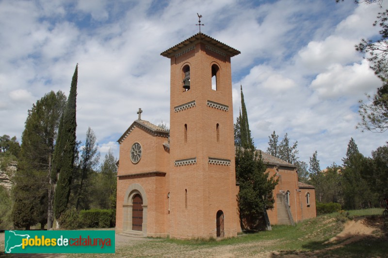 Calders - Església nova de Sant Pere de Viladecavalls