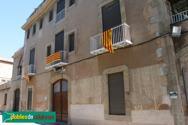 Sant Feliu de Llobregat - Casa Erasme de Gònima