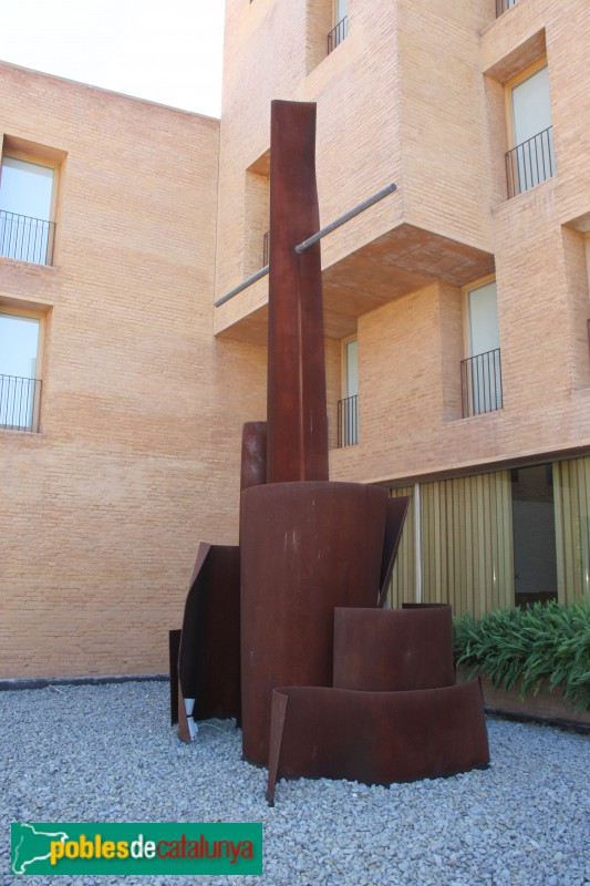 Sant Feliu de Llobregat - Escultura Salm 1, 1-6