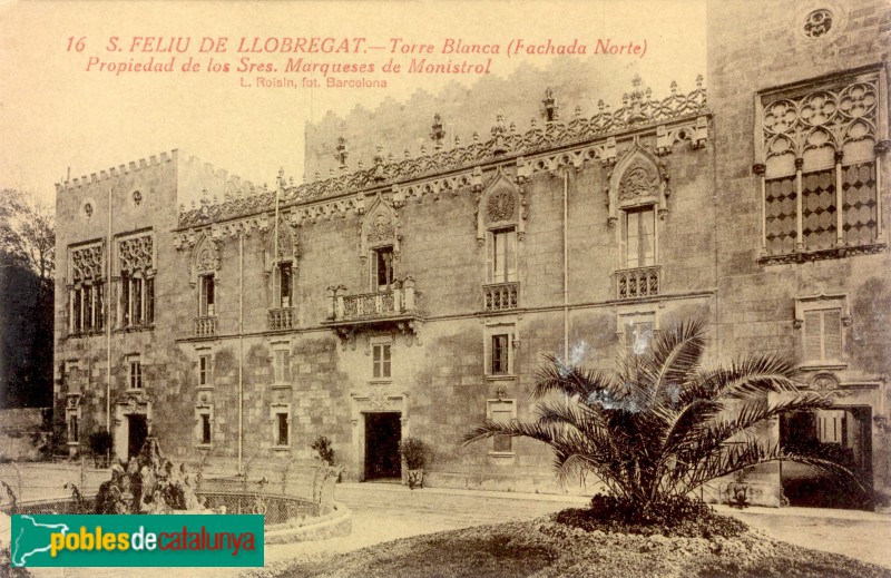Sant Just Desvern - Antic palau de Torreblanca