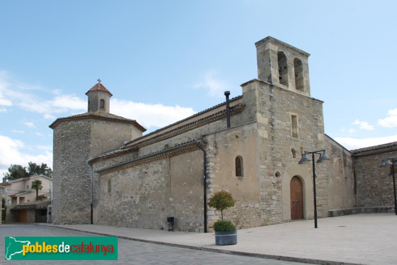 Calders - Església de Sant Vicenç