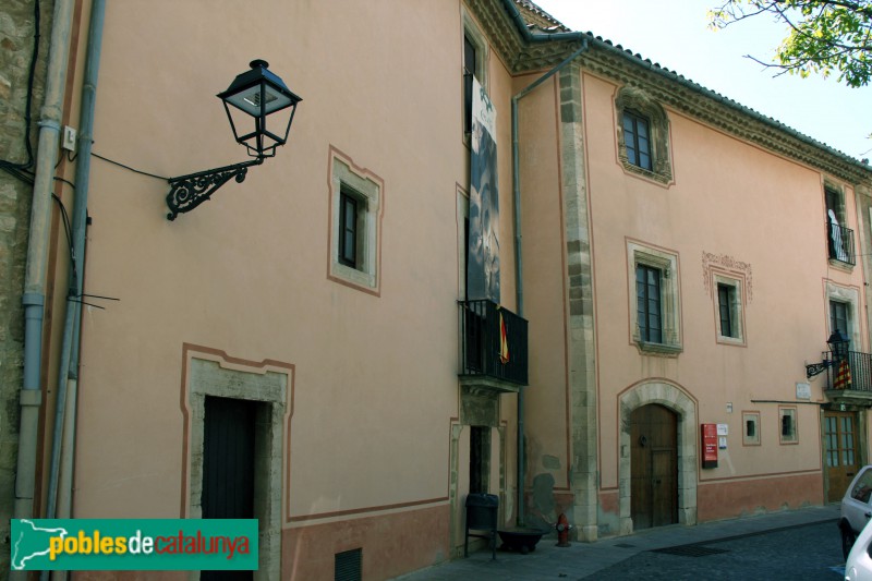 Moià - Casa natal de Rafael Casanova
