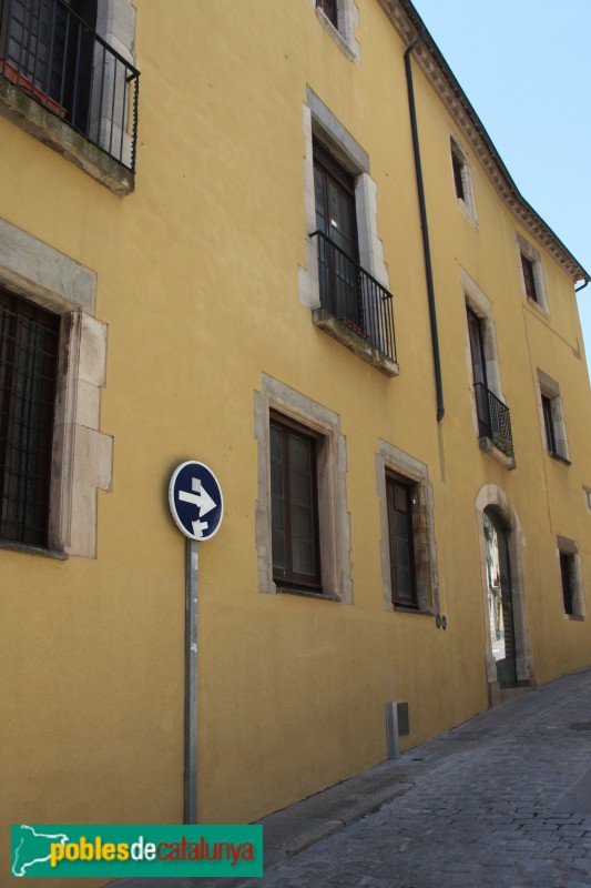 Moià - Casa Coma (Cal Cristo), façana del carrer Sant Josep