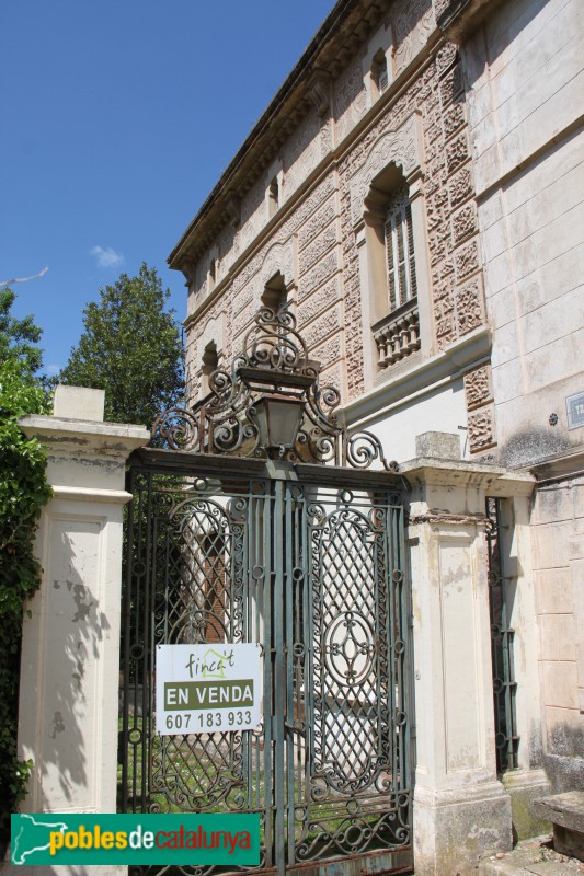 Moià - Cases Viñas. Villa Mercedes