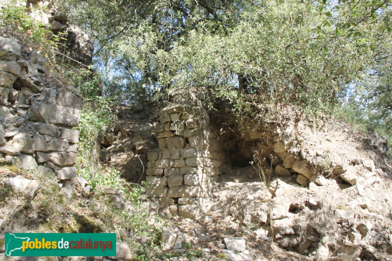 Moià - Castell de Clarà