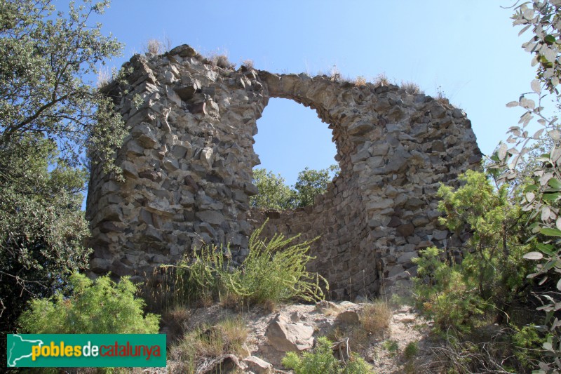 Moià - Castell de Clarà