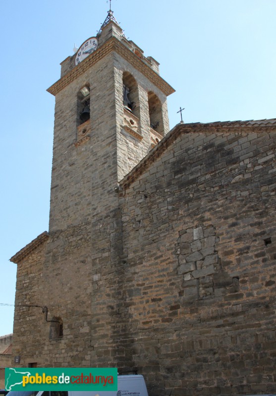 Santa Maria d'Oló - Església de Santa Maria