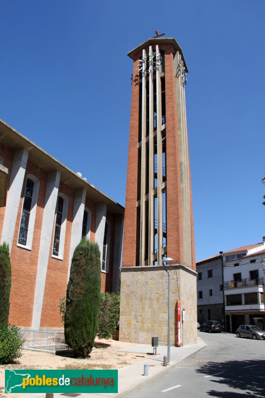 Santa Maria d'Oló - Església de l'Assumpció de la Mare de Déu