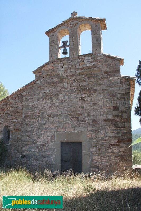 Santa Maria d'Oló - Sant Vicenç de Vilarassau