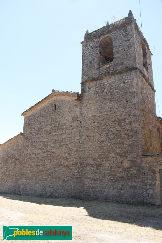 Santa Maria d'Oló - Sant Joan d'Oló Nou