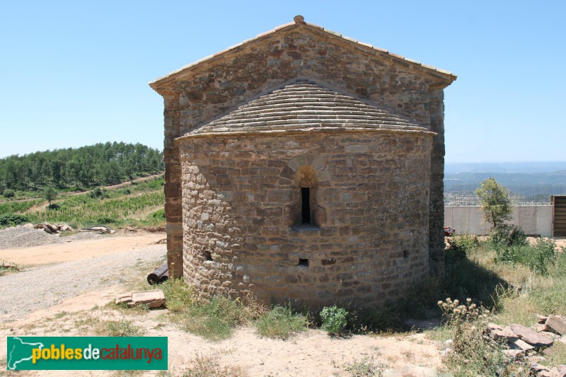 Santa Maria d'Oló - Capella de Sant Miquel