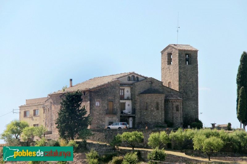 Santa Maria d'Oló - Sant Feliuet de Terrassola