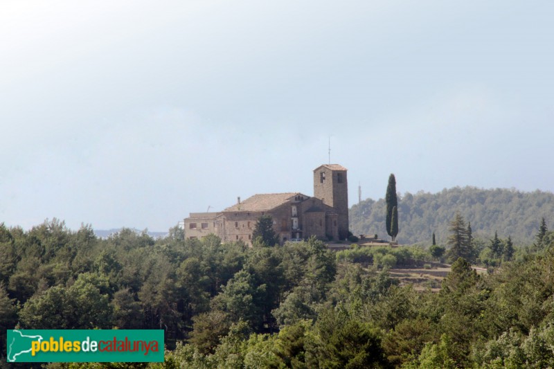Santa Maria d'Oló - Sant Feliuet de Terrassola