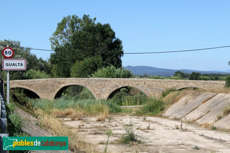 Gualta - Pont Vell