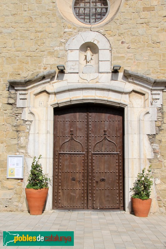 Verges - Església de Sant Julià