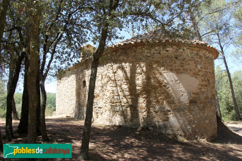 Vilopriu - Ermita de Sant Roc de Gaüses