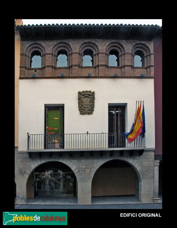 Barcelona - Poble Espanyol, Ajuntament de Graus, original